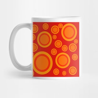 modern abstract design Mug